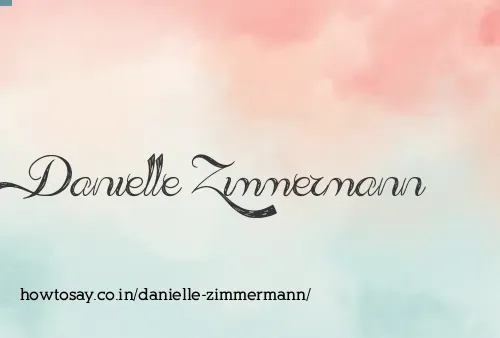 Danielle Zimmermann