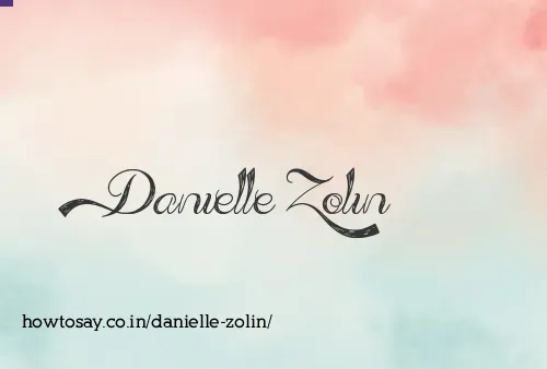 Danielle Zolin
