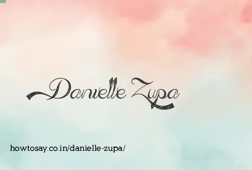 Danielle Zupa