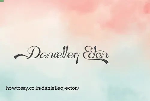 Danielleq Ecton