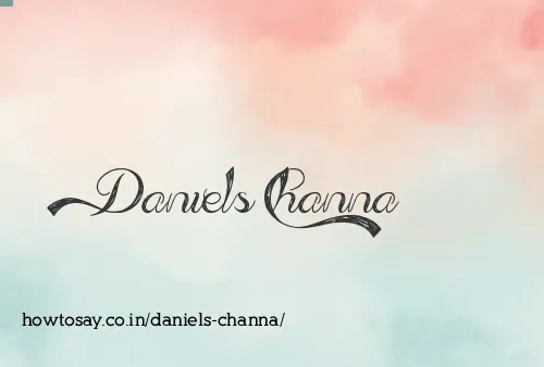 Daniels Channa