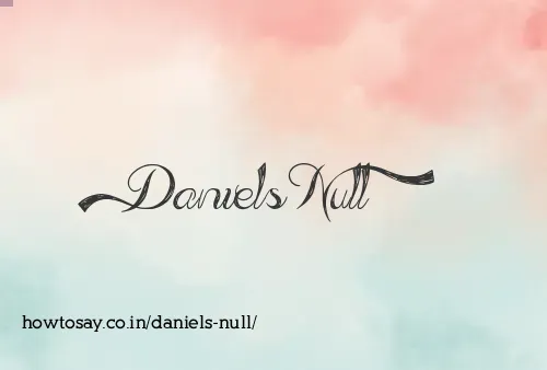 Daniels Null