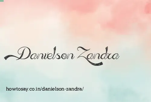Danielson Zandra