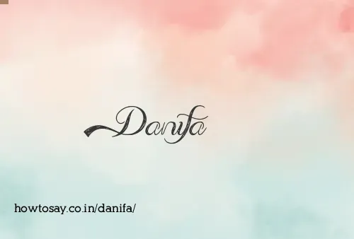 Danifa