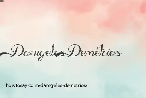 Danigeles Demetrios