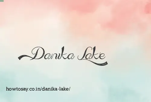 Danika Lake