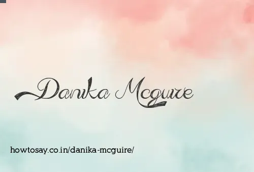 Danika Mcguire