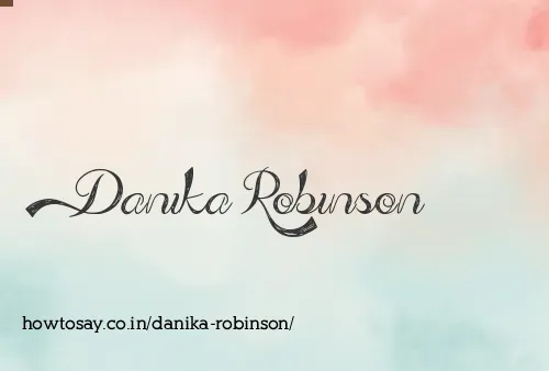 Danika Robinson