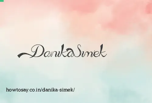 Danika Simek