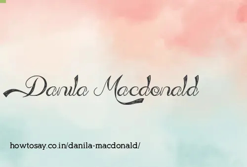 Danila Macdonald