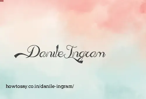 Danile Ingram