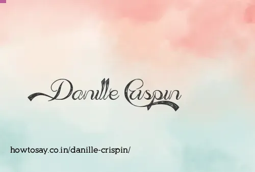 Danille Crispin