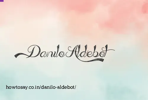 Danilo Aldebot