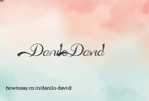 Danilo David