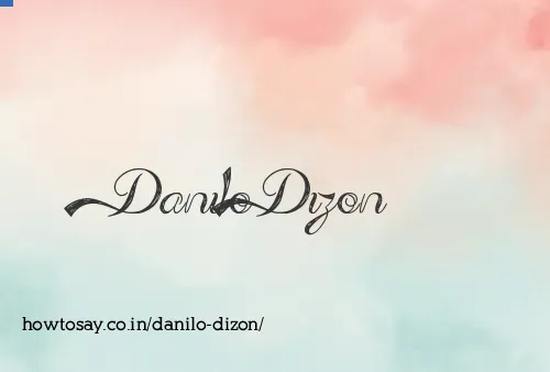 Danilo Dizon