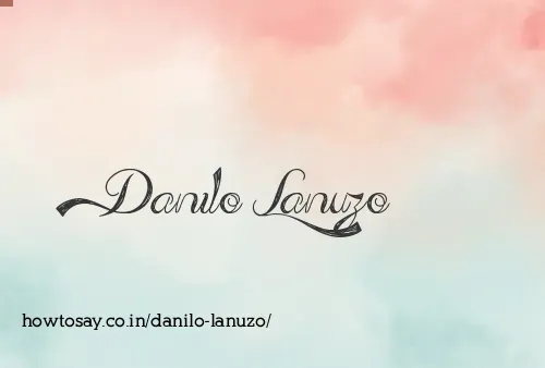 Danilo Lanuzo