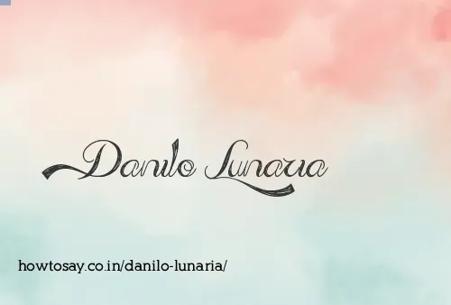Danilo Lunaria