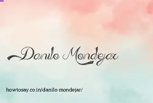 Danilo Mondejar