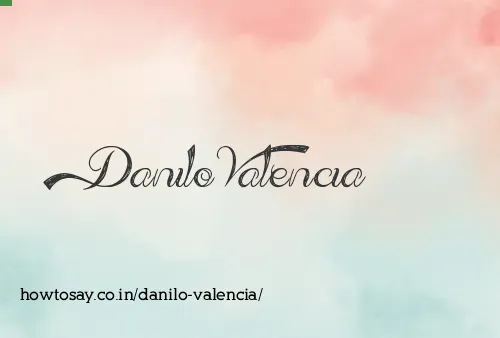 Danilo Valencia