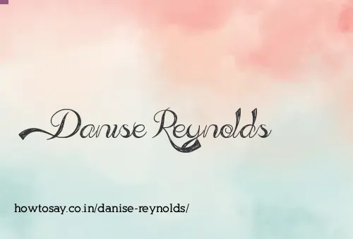 Danise Reynolds