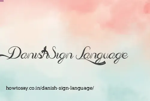 Danish Sign Language