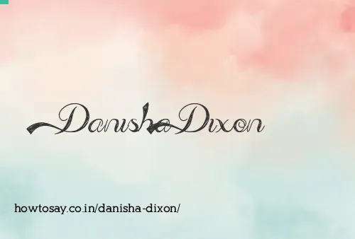 Danisha Dixon