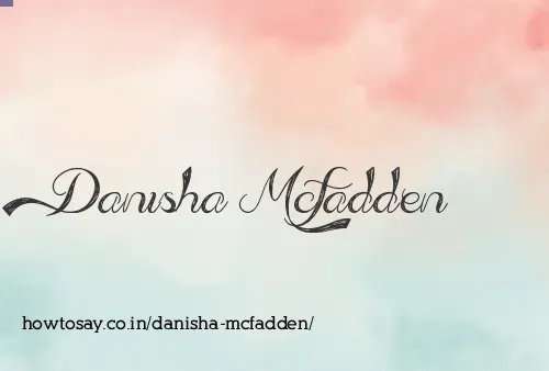 Danisha Mcfadden