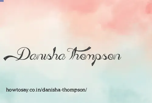 Danisha Thompson
