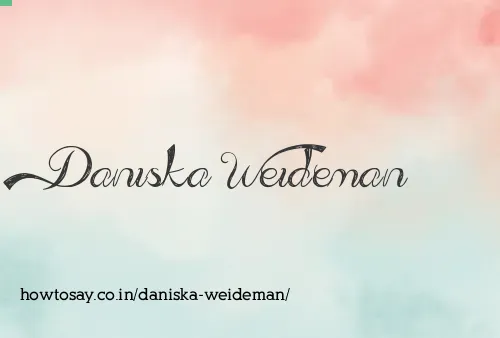 Daniska Weideman