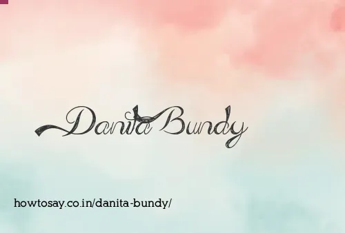 Danita Bundy