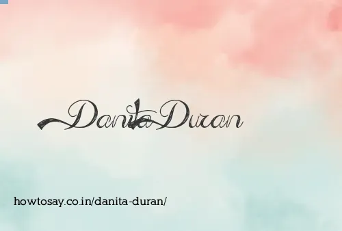 Danita Duran
