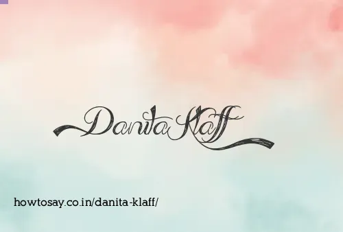 Danita Klaff