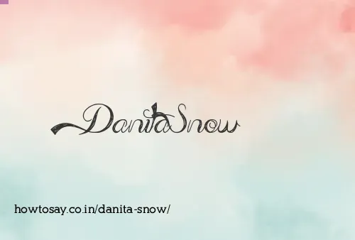 Danita Snow