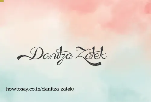 Danitza Zatek