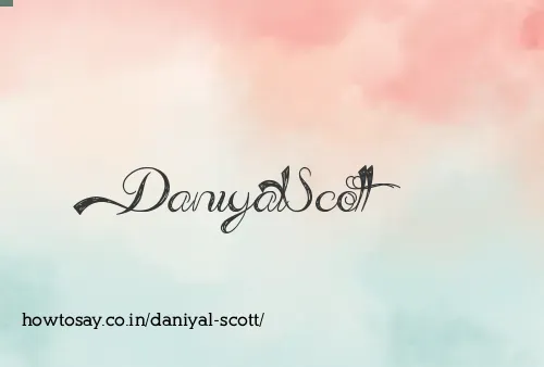 Daniyal Scott
