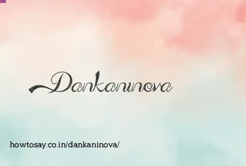 Dankaninova