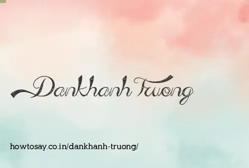 Dankhanh Truong