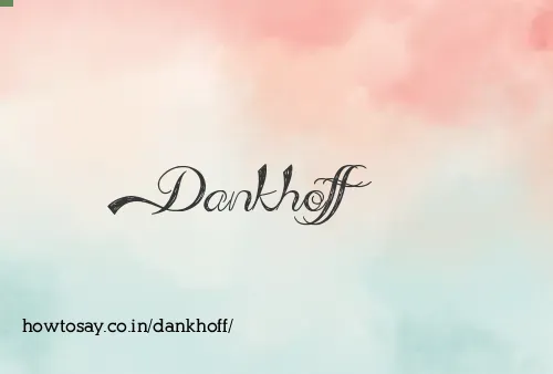 Dankhoff