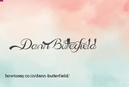 Dann Butterfield