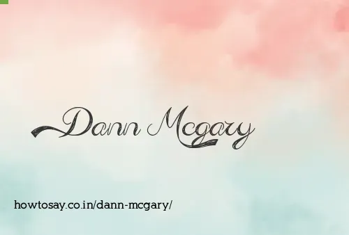 Dann Mcgary