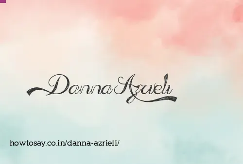 Danna Azrieli