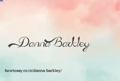 Danna Barkley