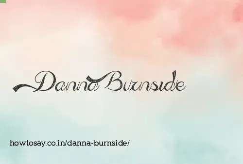 Danna Burnside