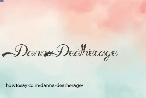 Danna Deatherage
