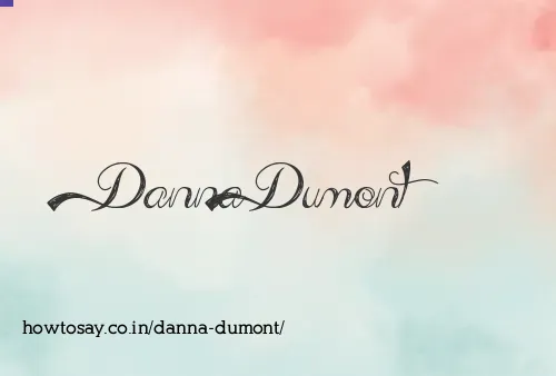 Danna Dumont