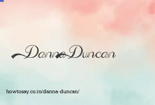 Danna Duncan