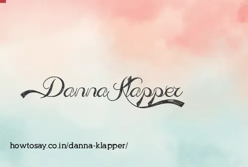 Danna Klapper