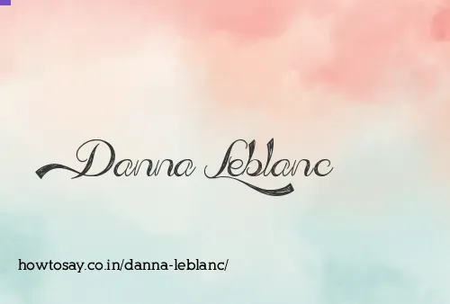Danna Leblanc