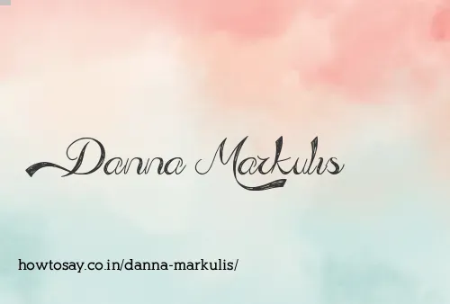 Danna Markulis