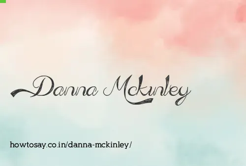 Danna Mckinley